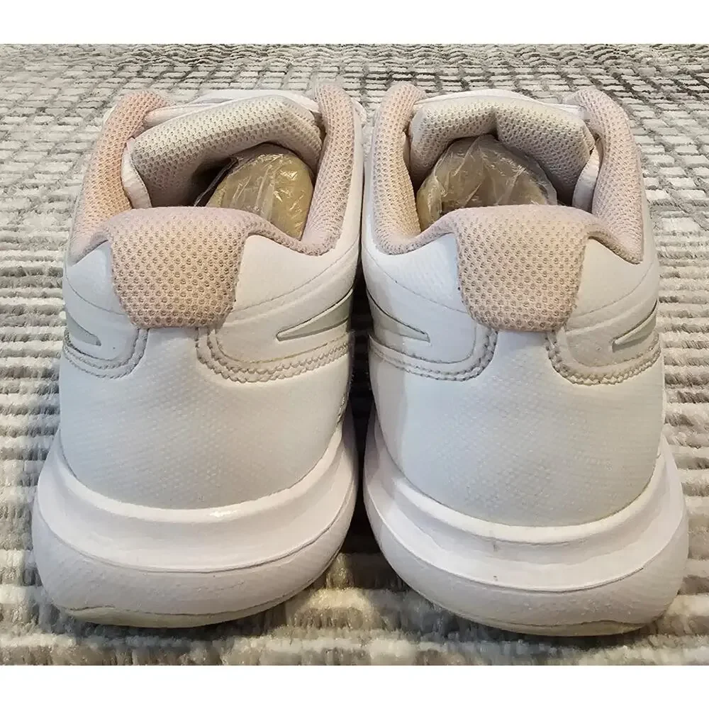 NikeCourt Air Zoom Prestige White Pink Women's Size 6.5 Tennis Shoes AA8024